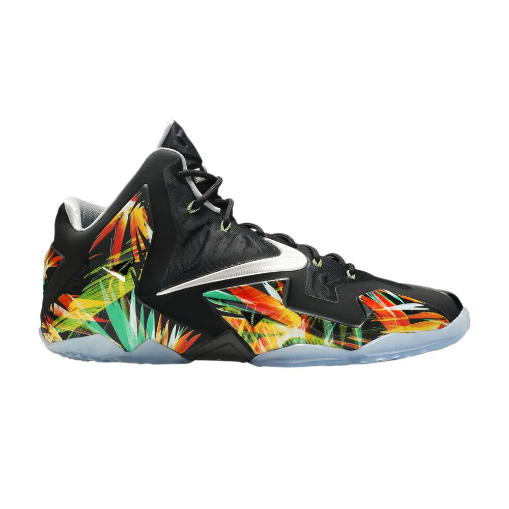 Nike LeBron 11 'Everglades' | Black | Men's Size 8.5