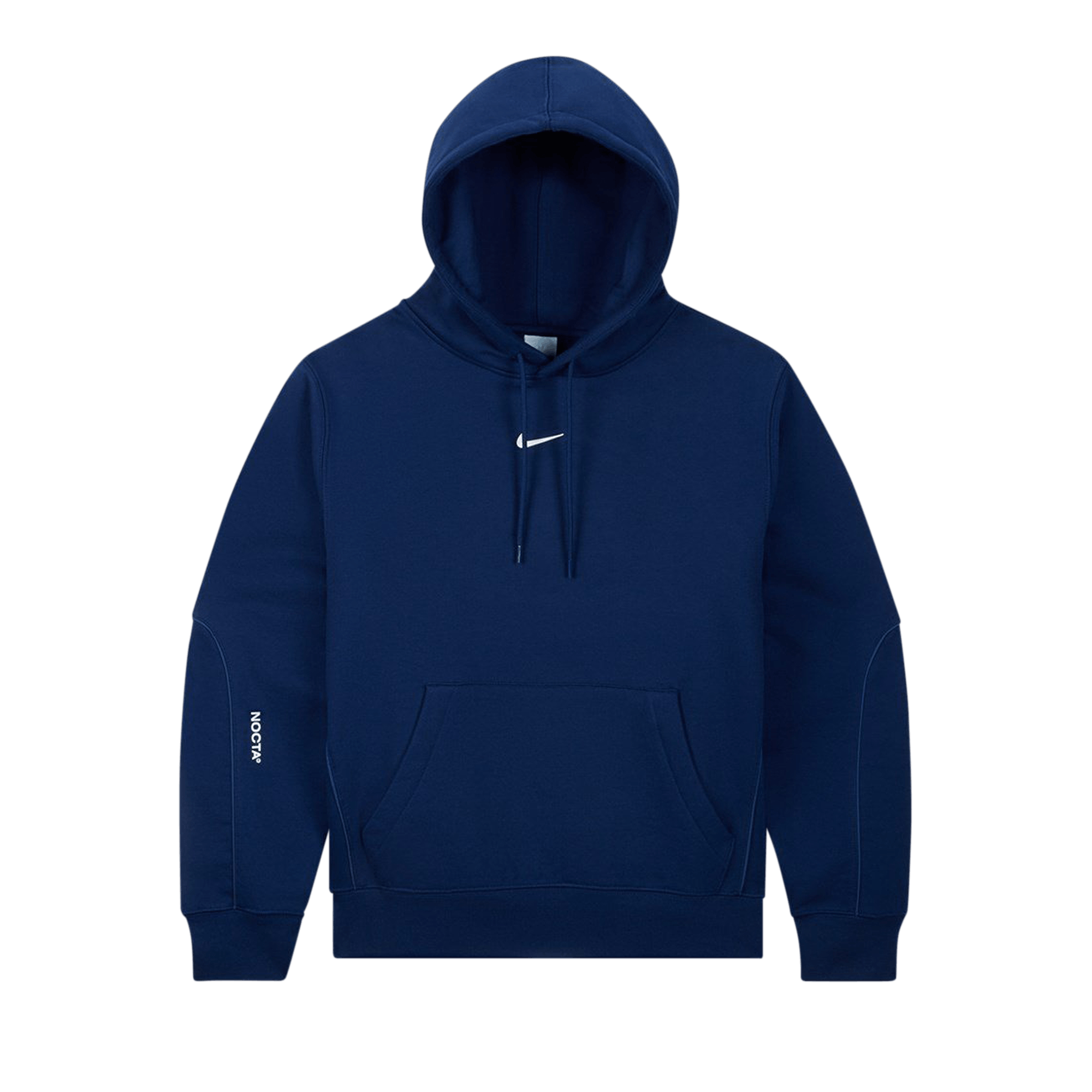 nocta navy hoodie