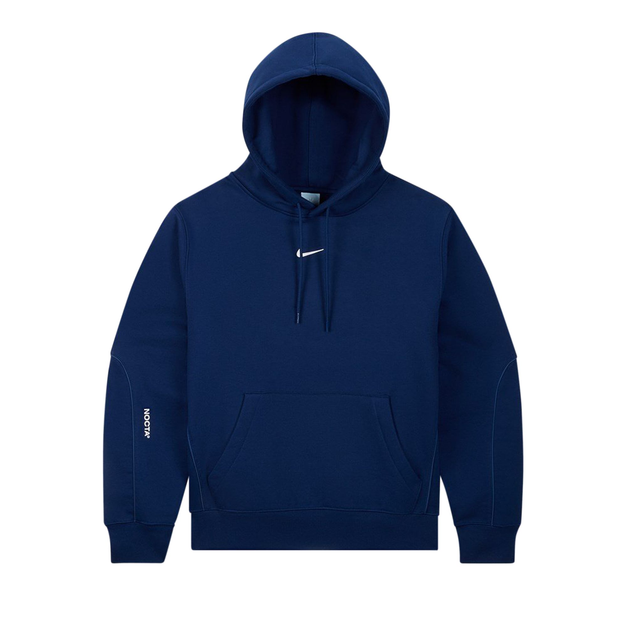 Nike x NOCTA Fleece Hoodie 'Blue Void/White' | Men's Size M
