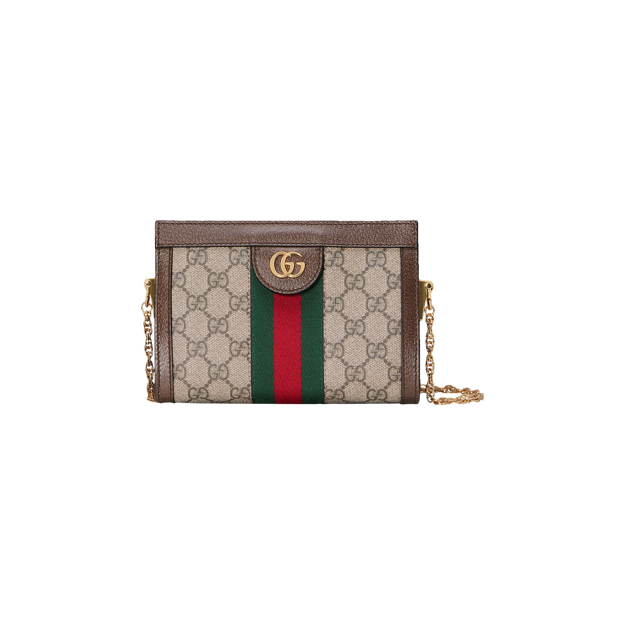 Gucci Ophidia Mini Shoulder Bag 'Gg Supreme' | Brown | Women's Size Onesize