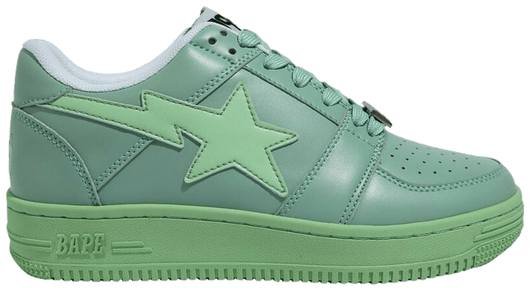 Bapesta Low Green