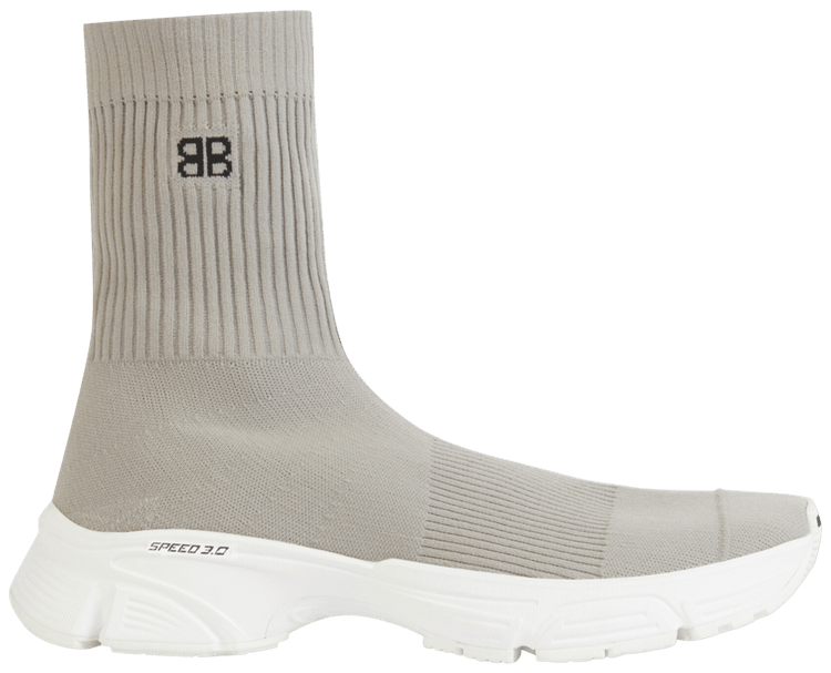 Balenciaga Wmns Speed 30 Sneaker Grey