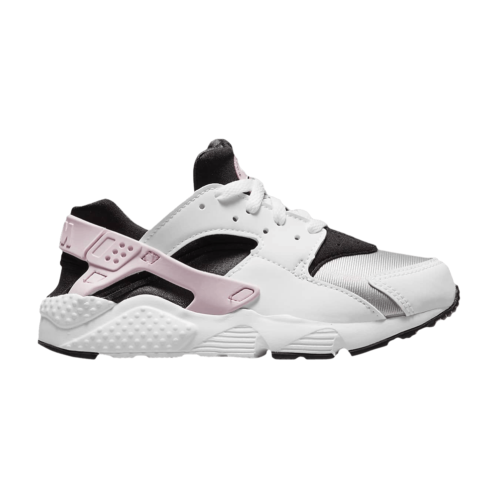 nike huarache grey and pink