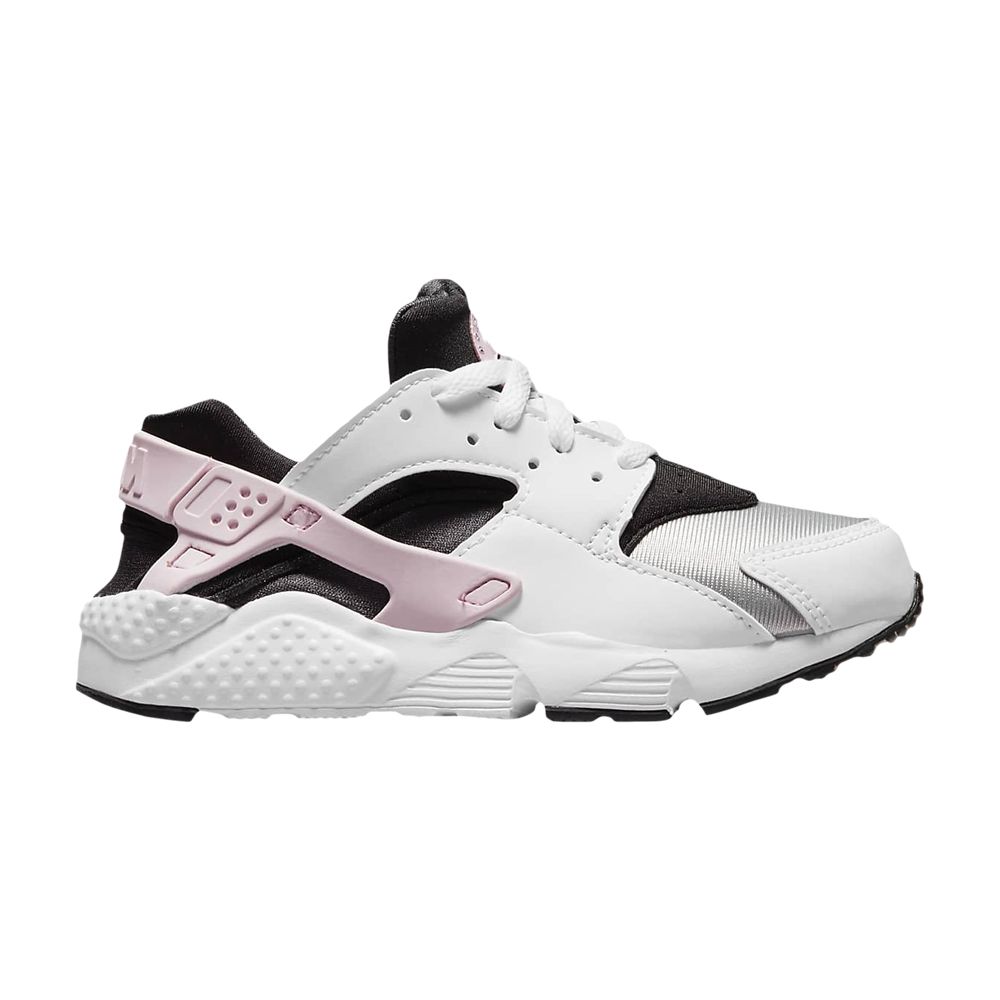 Nike Huarache Run PS 'Grey Fog Pink Foam' | White | Kid's Size 12