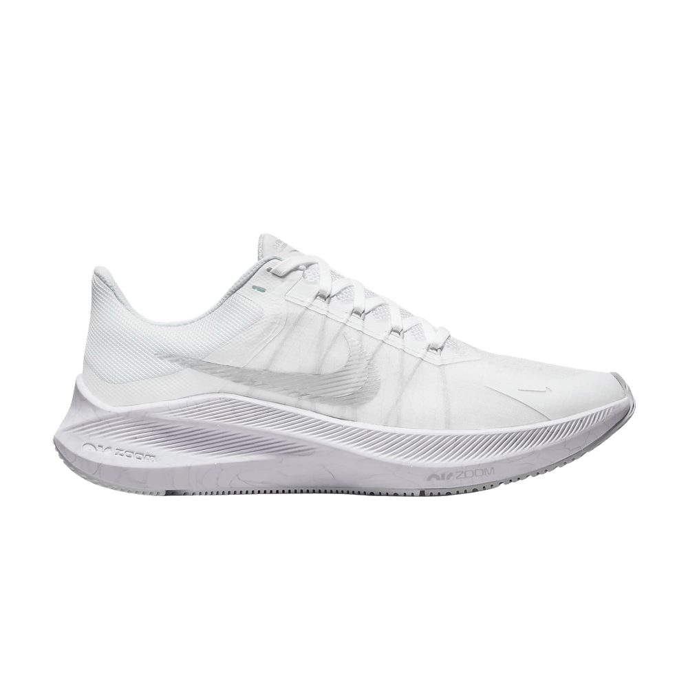 Wmns Zoom Winflo 8 'White Metallic 