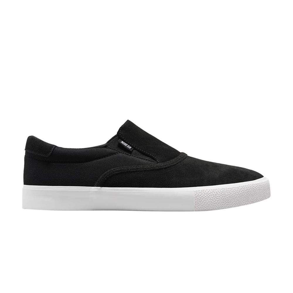 Nike Zoom Verona Slip SB 'Black White' | Men's Size 11