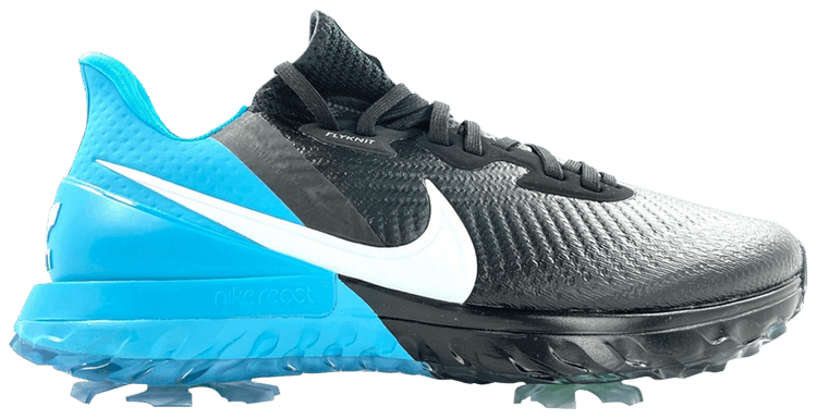Nike Air Zoom Infinity Tour Wide Black Chlorine Blue
