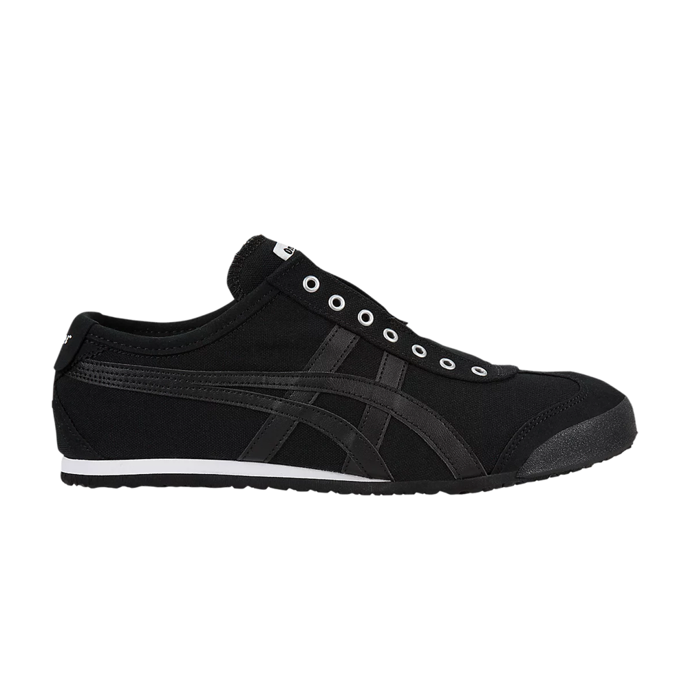 Pre-owned Onitsuka Tiger Mexico 66 Slip-on 'black'
