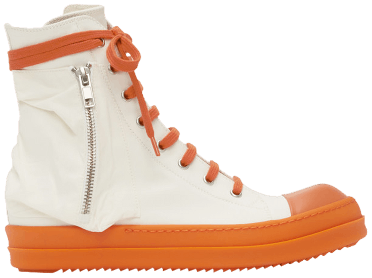 Rick Owens DRKSHDW Bauhaus White Tangerine