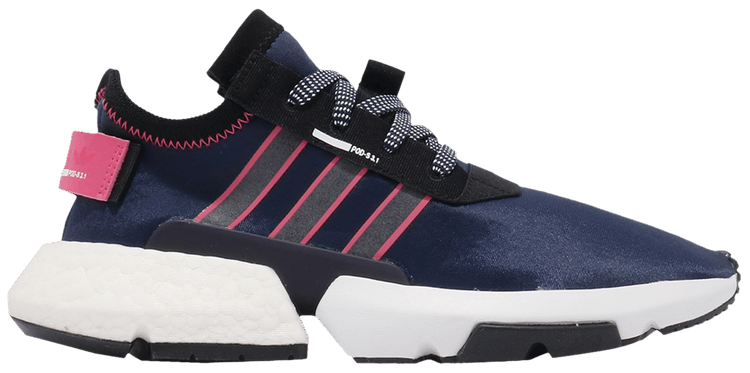 Adidas POD S31 J Collegiate Navy Shock Red