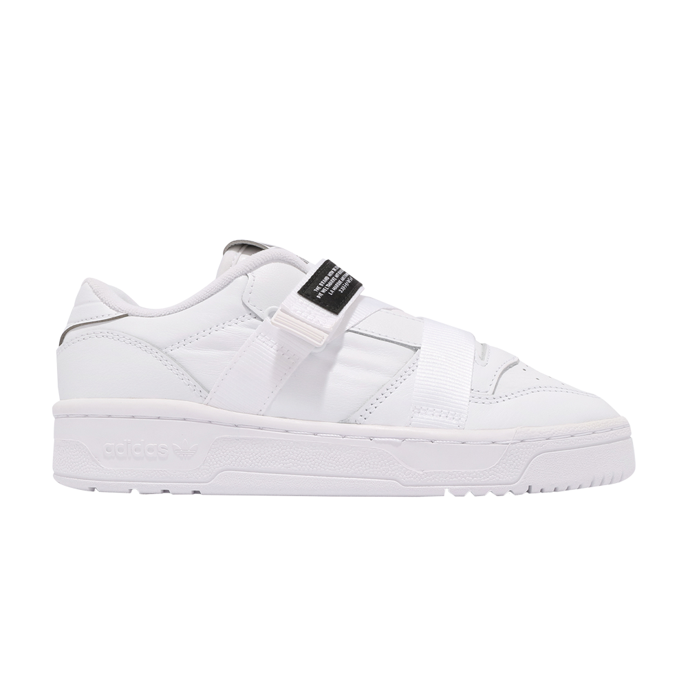 Pre-owned Adidas Originals Wmns Rivalry Low Strap 'footwear White'