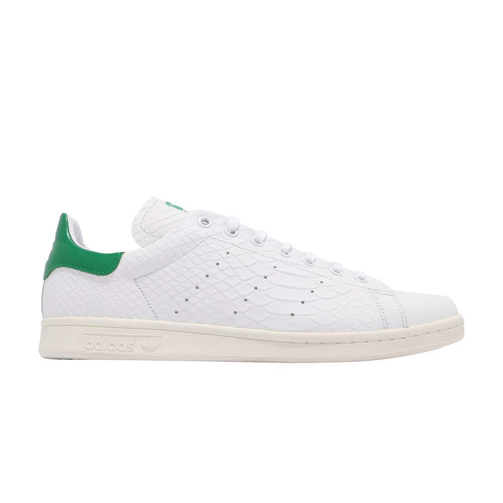 Pre-owned Adidas Originals Stan Smith Recon 'italian Crocodile' In White