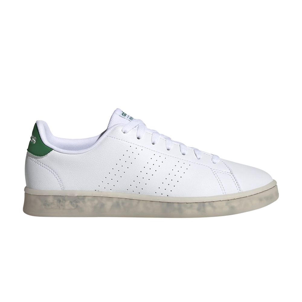 adidas Advantage Eco 'White Green' | Men's Size 8