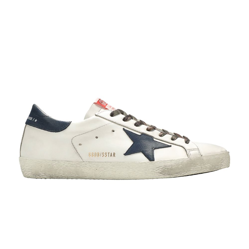 Click to view more detailed imagery on our partner's website Pre-owned Golden Goose Superstar 'white Night Blue Camo' | Men's Size 40