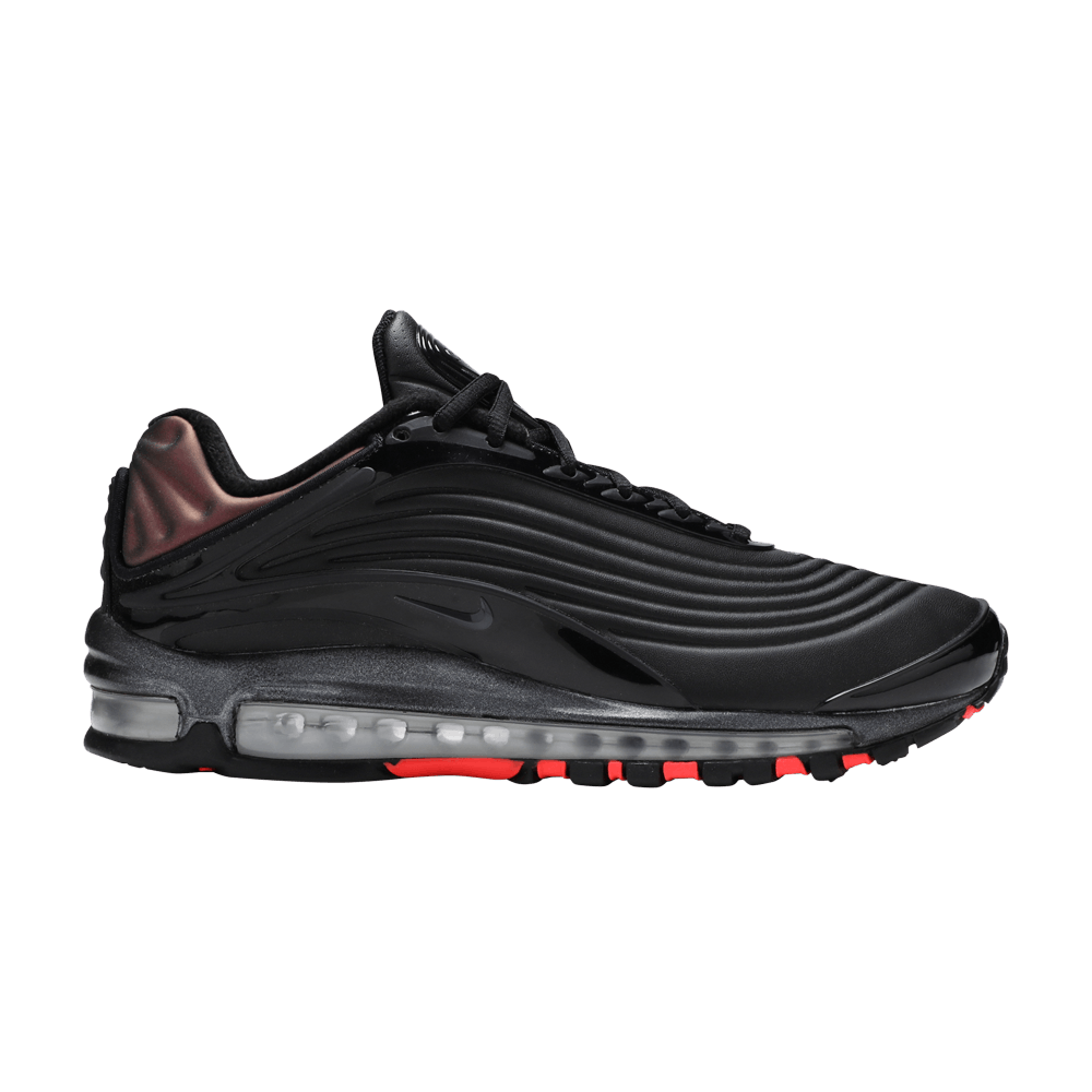 Air max deluxe grade school hot sale