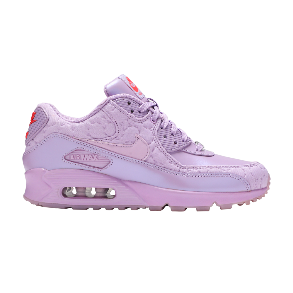Pre-owned Nike Wmns Air Max 90 'macaroon' In Purple