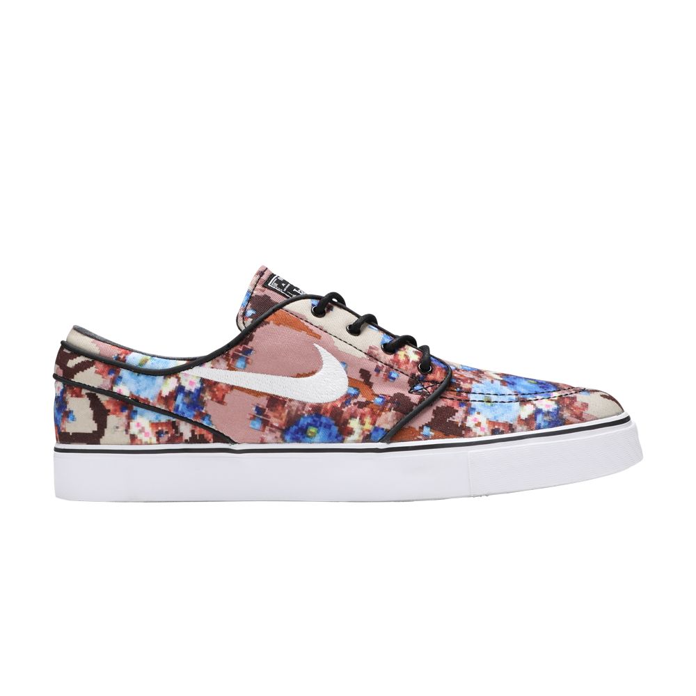 Nike Zoom Stefan Janoski Pr 'Blue Digi Floral' | Multi-Color | Men's Size 10