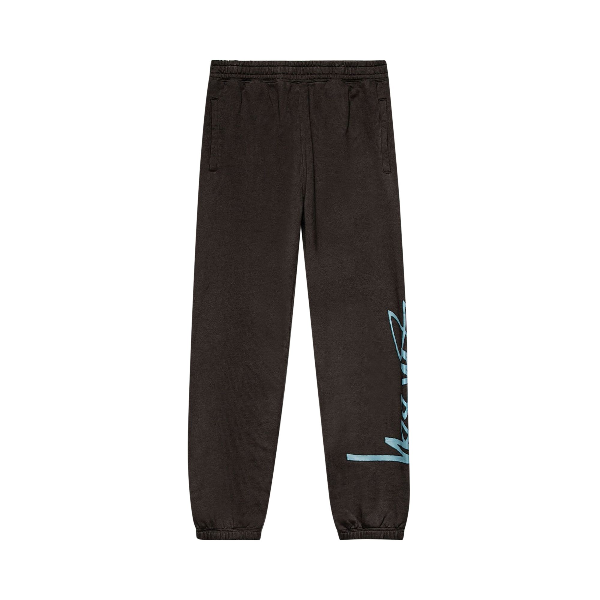 Pre-owned Stussy Smooth Stock Printed Pant 'black' | Men's Size L
