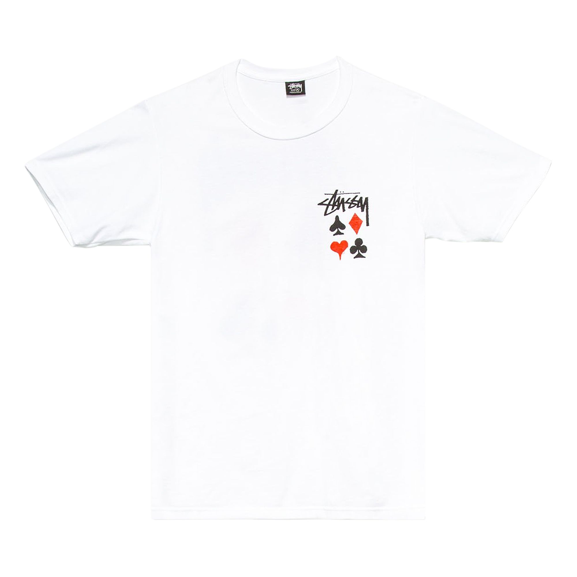 Pre-owned Stussy Full Deck 2 Tee 'white'