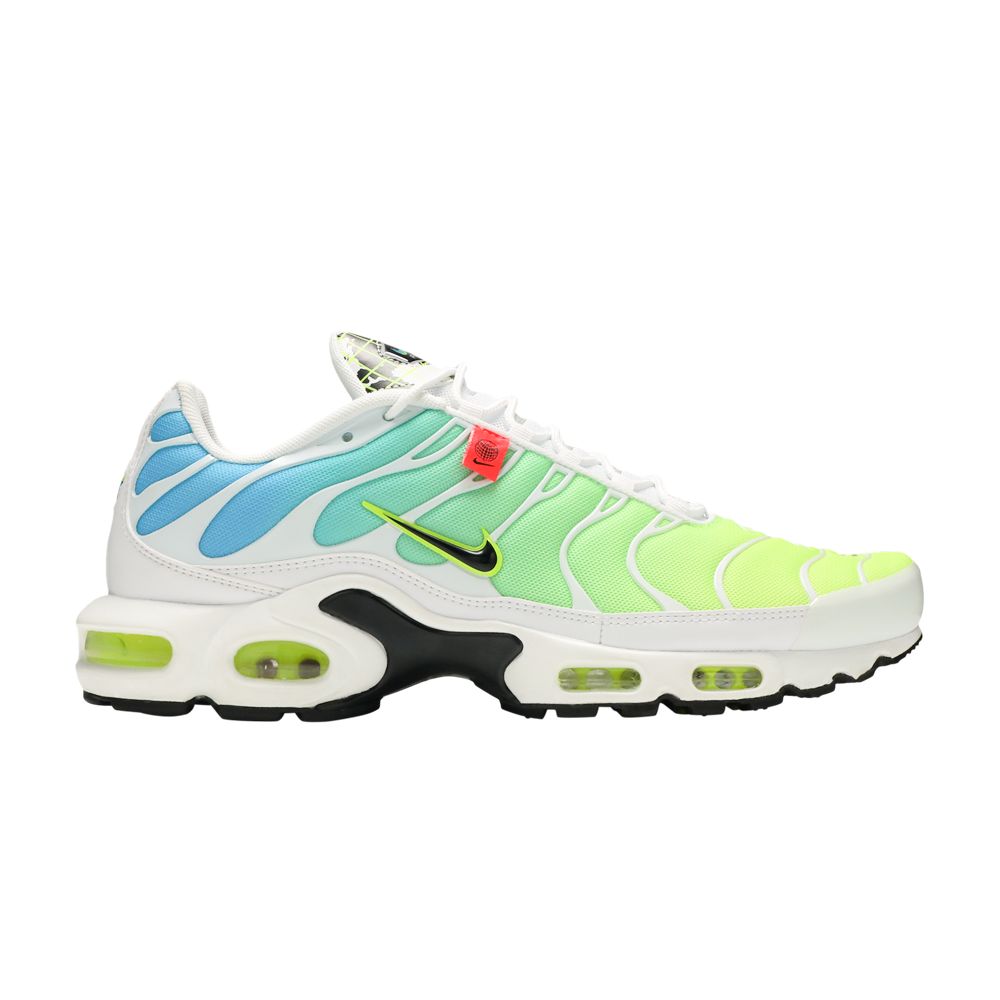 Nike Air Max Plus 'Worldwide Pack' | White | Men's Size 9.5