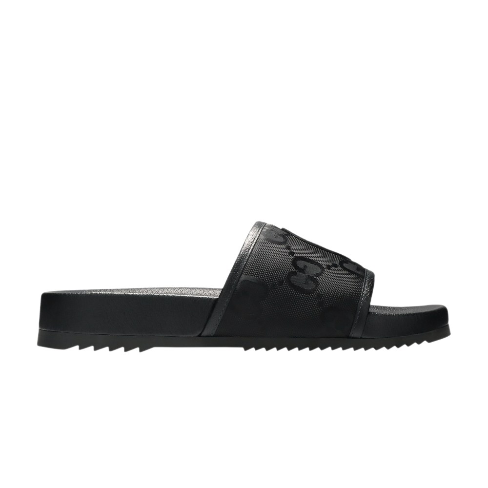 Pre-owned Gucci Off The Grid Slide 'gg Black'