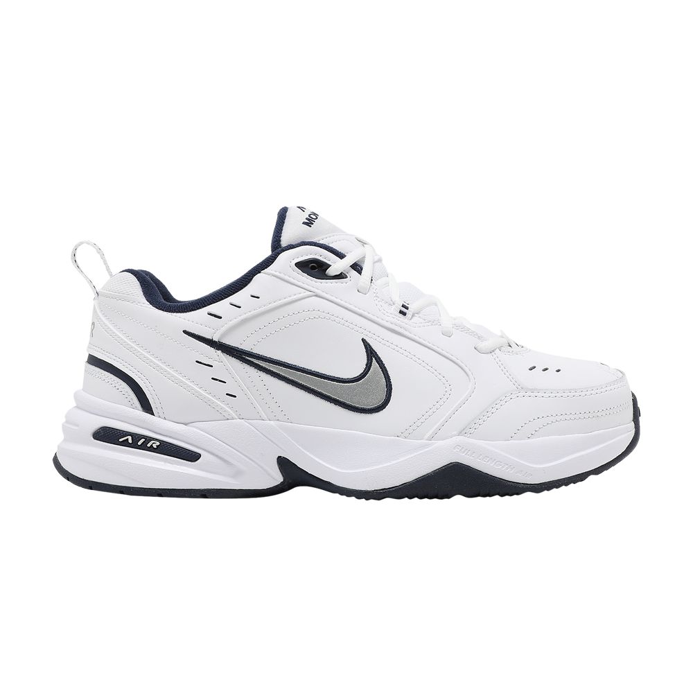 Nike Air Monarch IV 'White Navy' | Men's Size 11