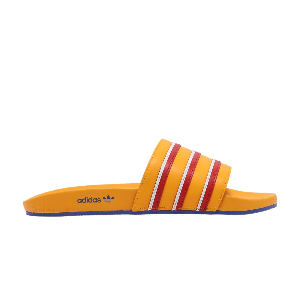 adidas Eric Emanuel x Adilette Slide 'McDonald's All American Games' | Orange | Men's Size 13