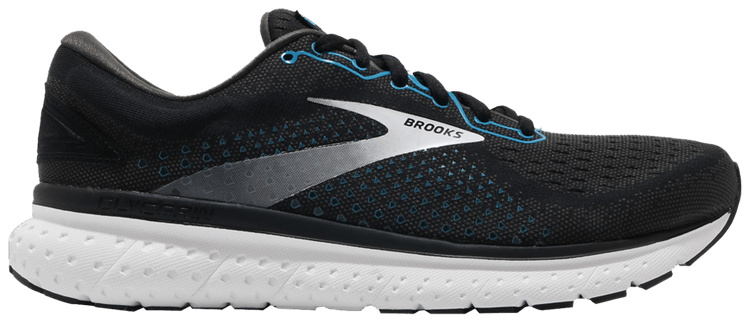 Brooks Glycerin 18 2E Wide Black White
