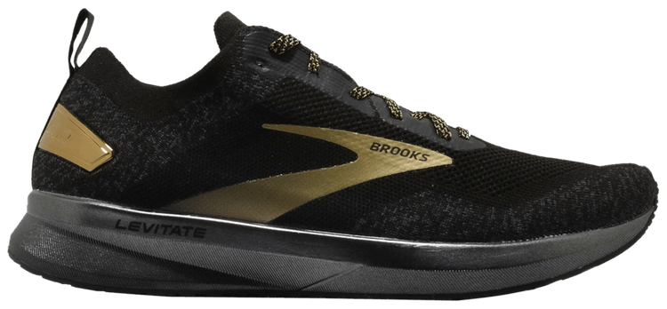 Brooks Levitate 4 Black Gold