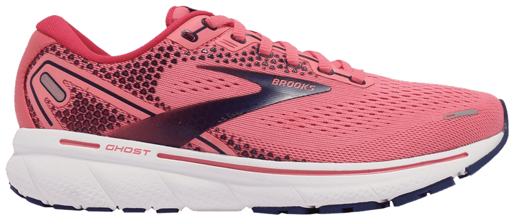 Brooks Wmns Ghost 14 Pink White
