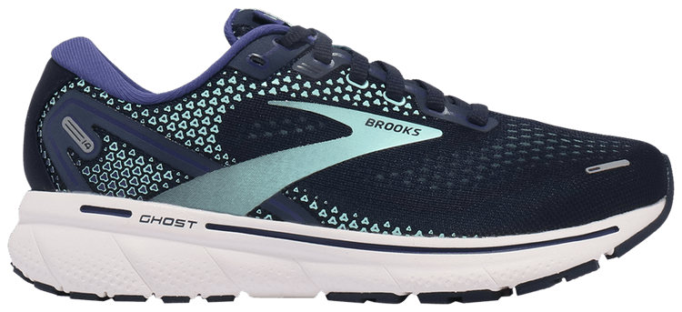 Brooks Wmns Ghost 14 Wide Peacoat