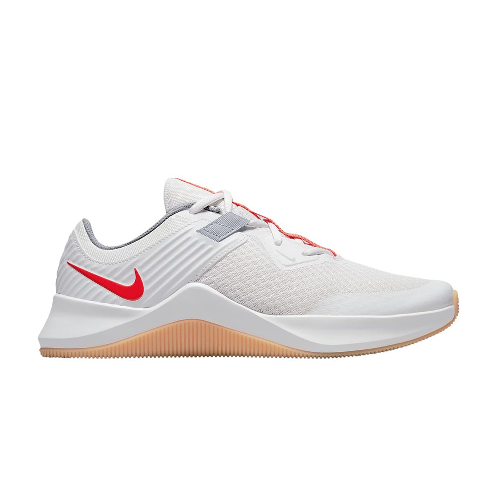 Nike MC Trainer 'Platinum Tint Chile Red' | White | Men's Size 10.5