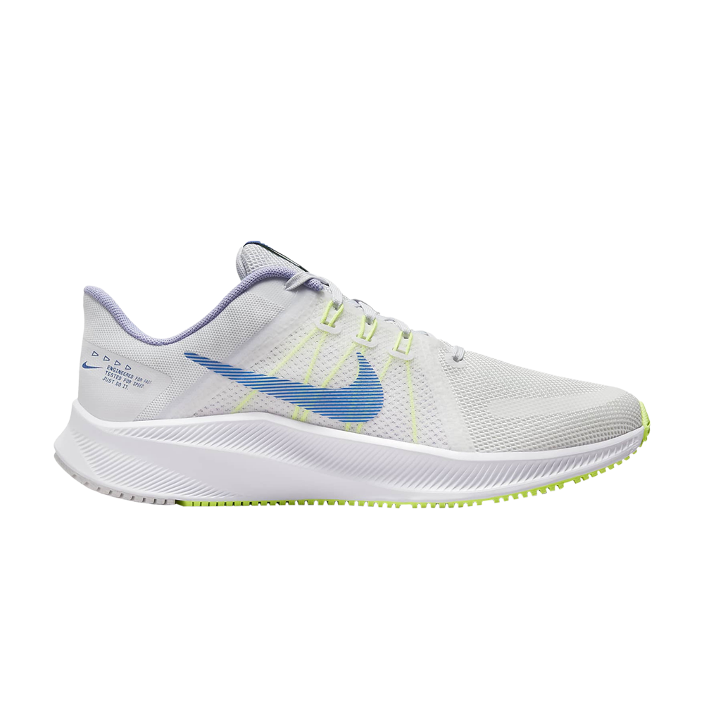Pre-owned Nike Wmns Quest 4 'white Game Royal'