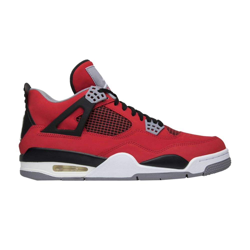 Air Jordan 4 Retro 'Toro Bravo' 2013 Sample | Red | Men's Size 10 - FA13-MNJDLS-202-385179-SZ