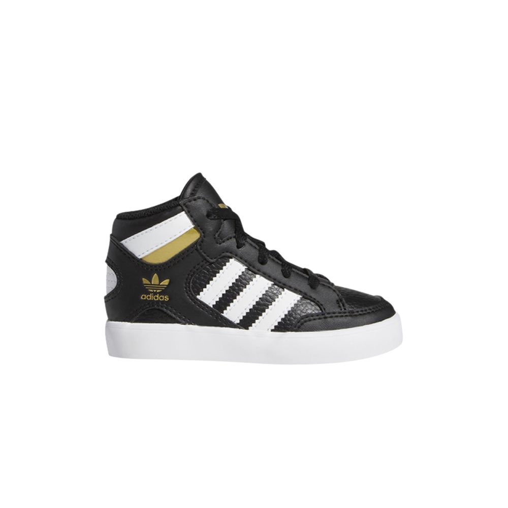 Hard Court High Infant 'Black Gold Metallic' - FV5738