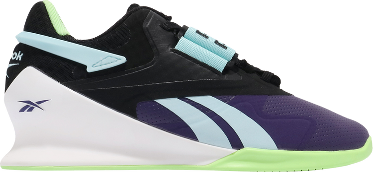 Wmns Legacy Lifter 2 'Dark Orchid Neon Mint'