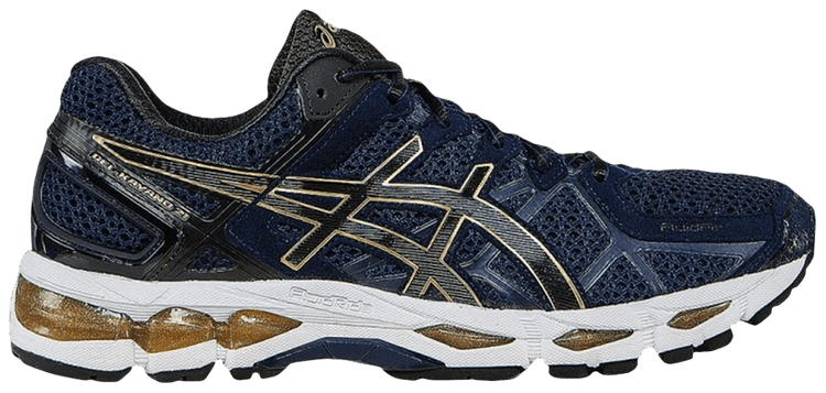 kayano 25 indigo blue