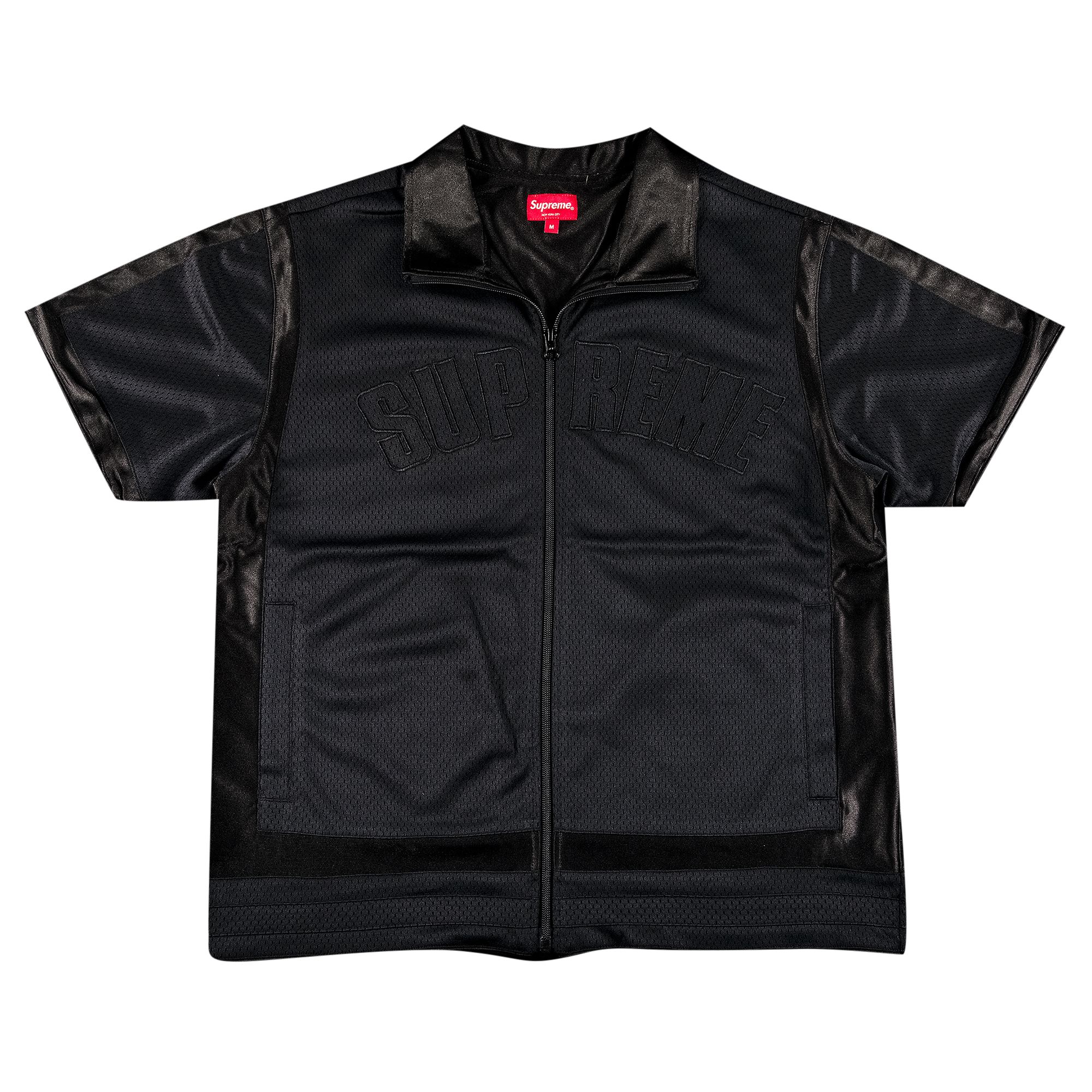 Supreme Mesh Warm Up Top 'Black' | Men's Size L