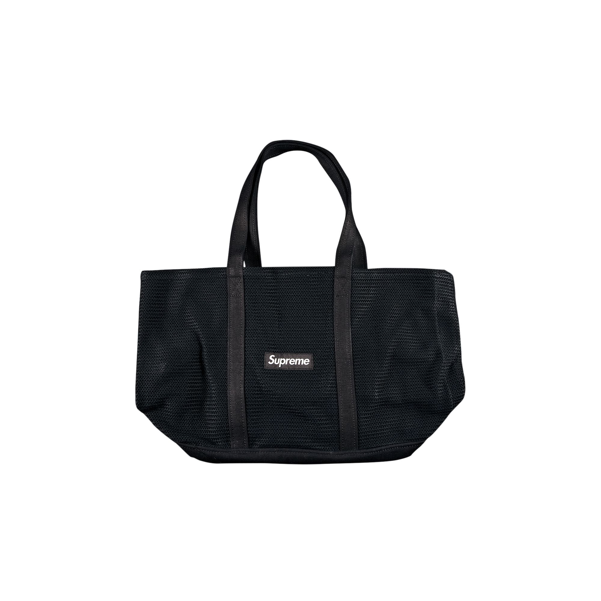 Supreme String Tote 'Black' | Men's Size Onesize