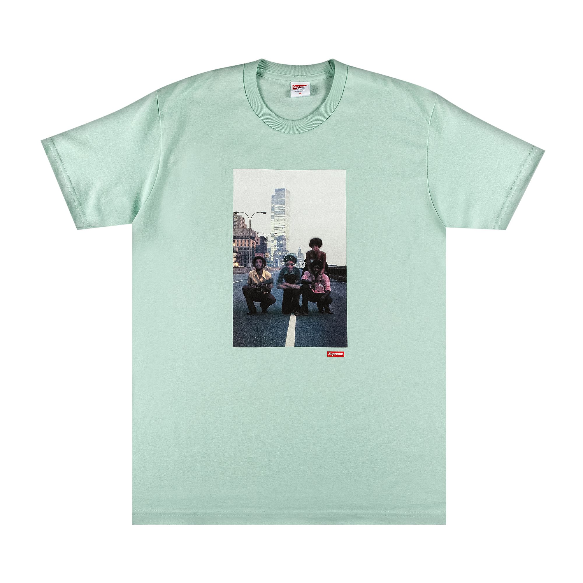 Supreme Augustus Pablo Tee 'Light Teal' | Men's Size M