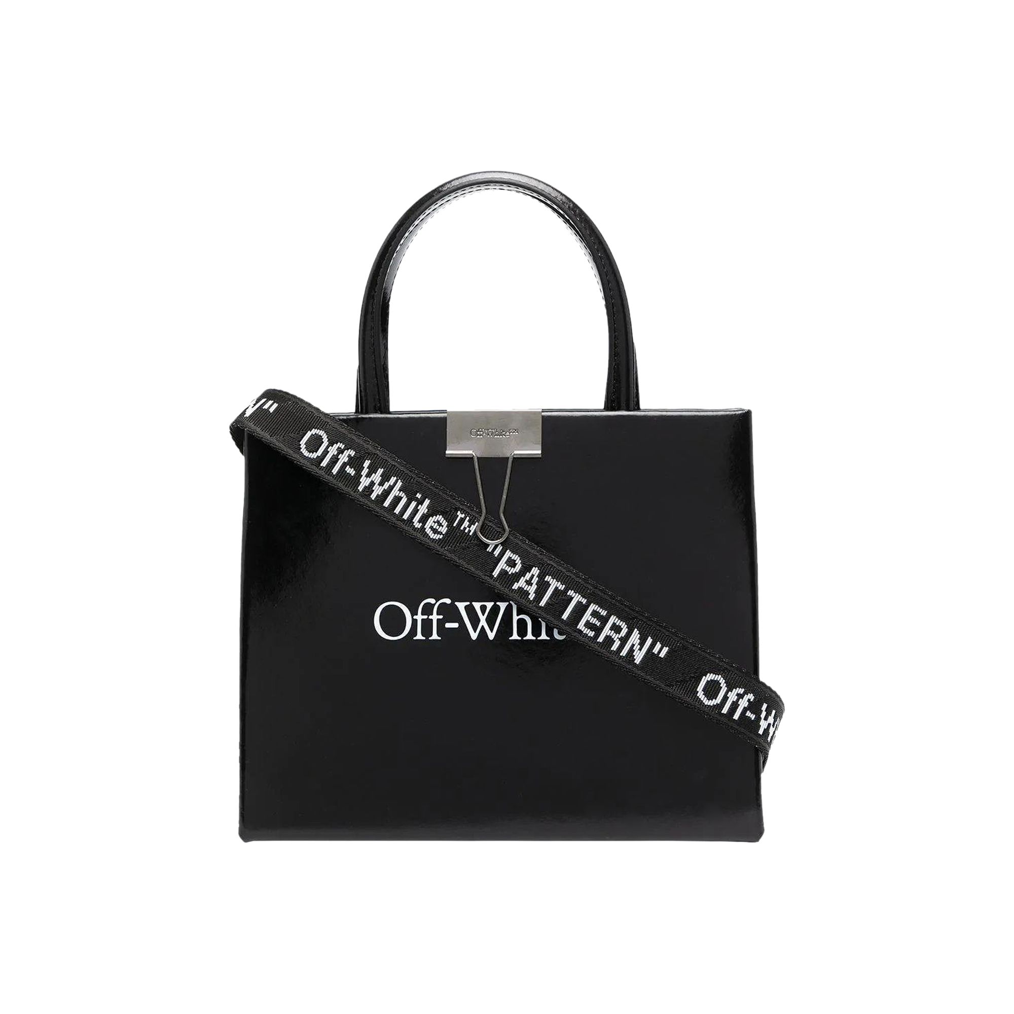 Pre-owned Off-white Box Mini Bag 'black' | Women's Size Onesize