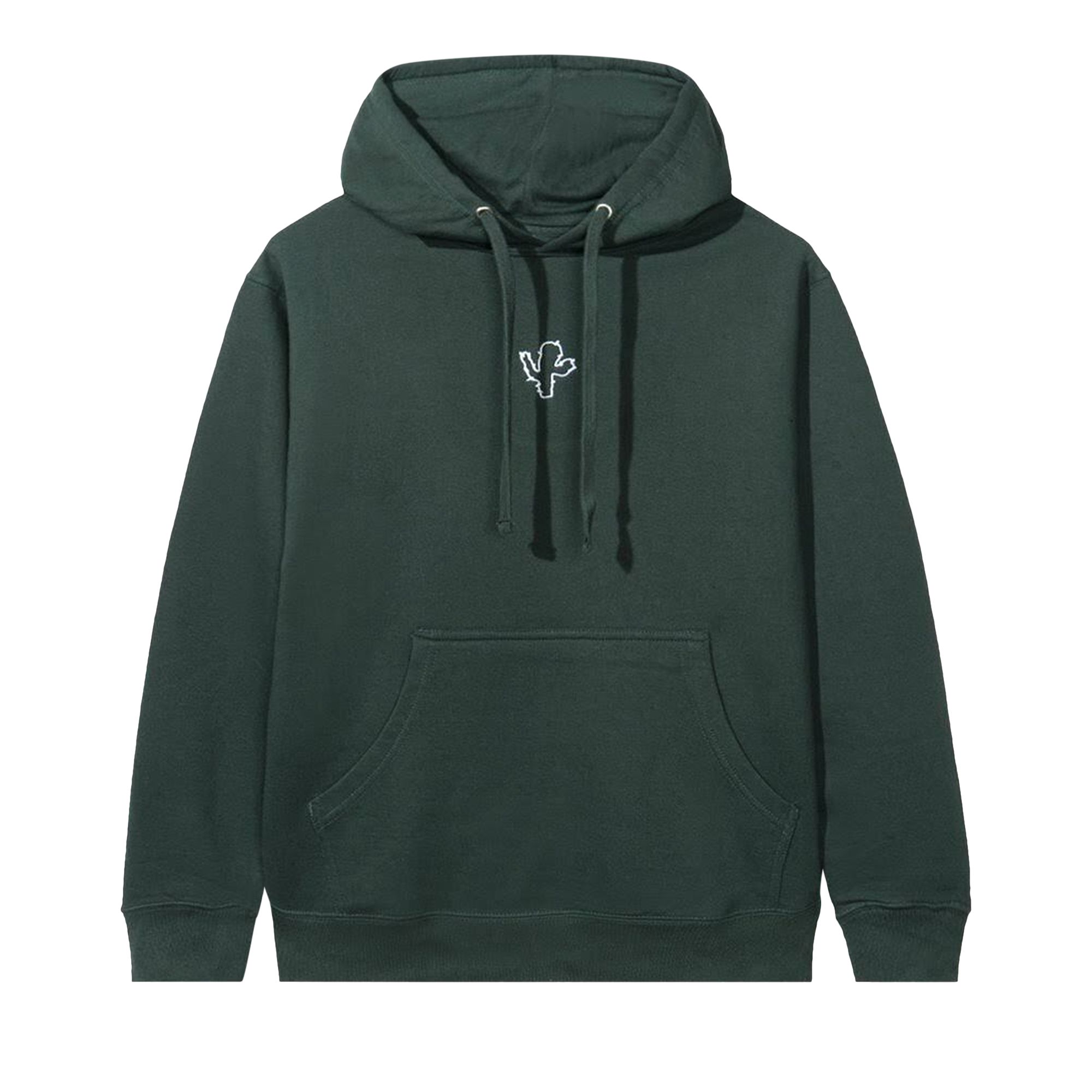 Anti Social Social Club x Cactus Plant Flea Market Hooded Sweatshirt 'Green' | Men's Size S