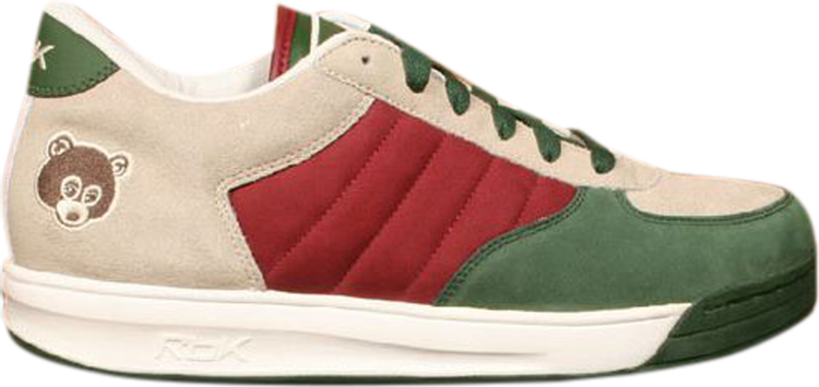 Kanye West x S. Carter Classic Low 'Green Triathlon Red' Sample