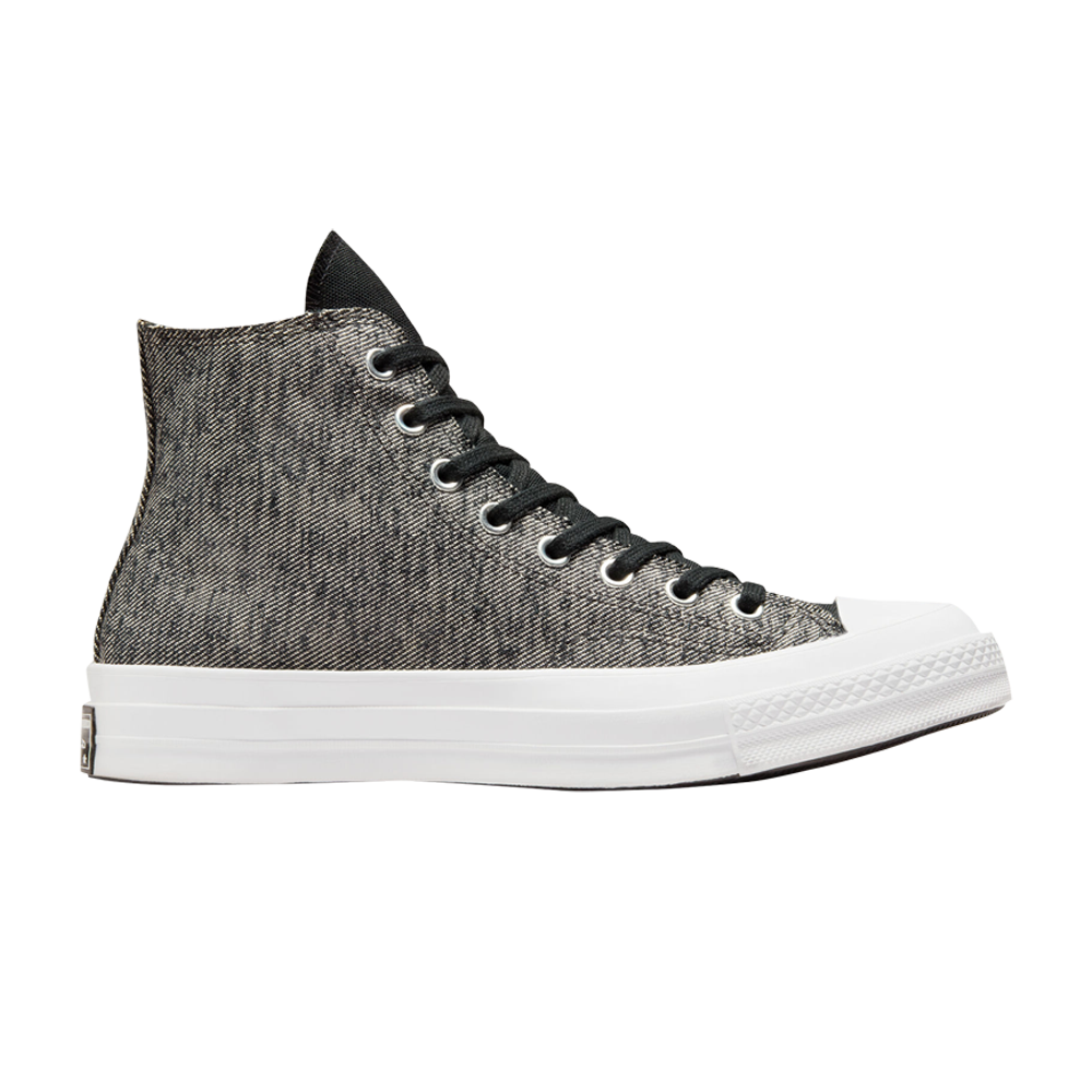 Pre-owned Converse Chuck 70 High 'hybrid Texture' In Black