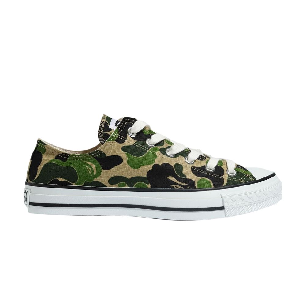 Pre-owned Bape Sta Low M2 'abc Camo - Green' | Men's Size 10