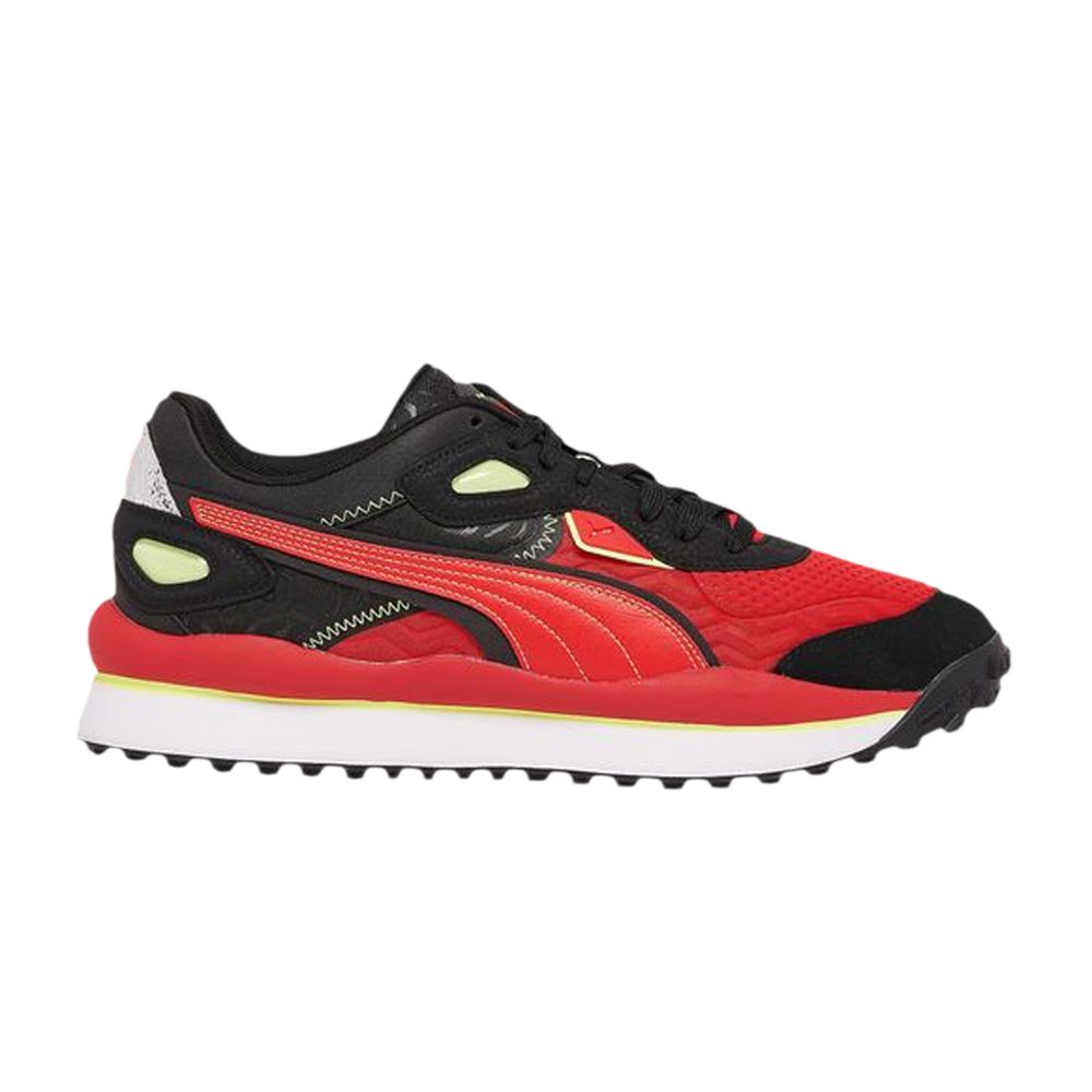 Puma Street Rider Bizerk 'High Risk Red Black' | Men's Size 12 - 309669-02