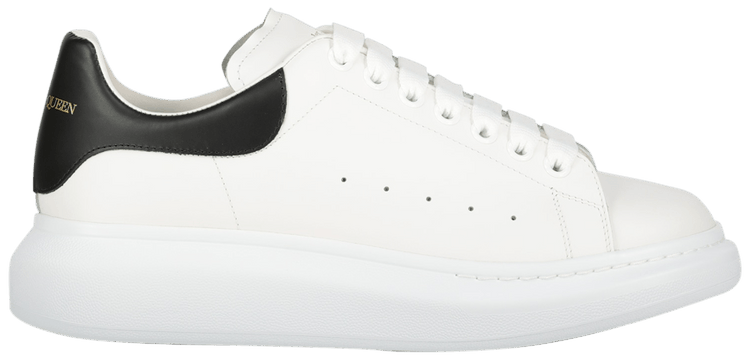 Alexander McQueen Wmns Oversized Sneaker White Black
