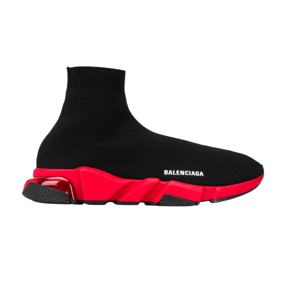 Giày Nữ Balenciaga Speed Trainer Clear Black Pink607543W05GJ1051   LUXITY