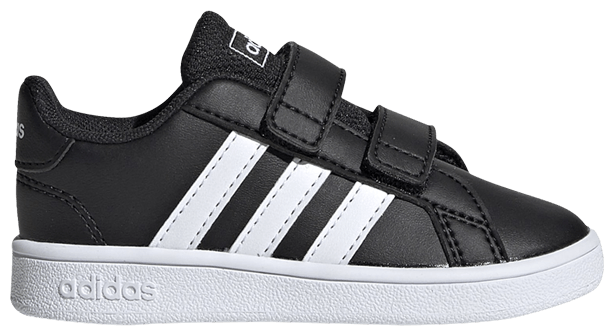 Adidas Grand Court Infant Black White