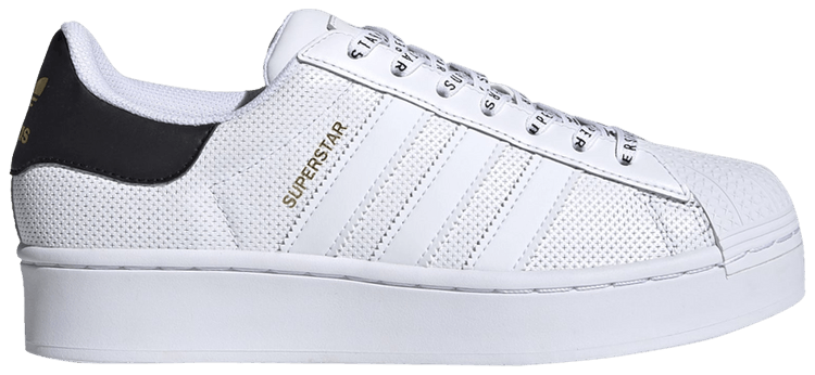 Adidas Wmns Superstar Bold White Black